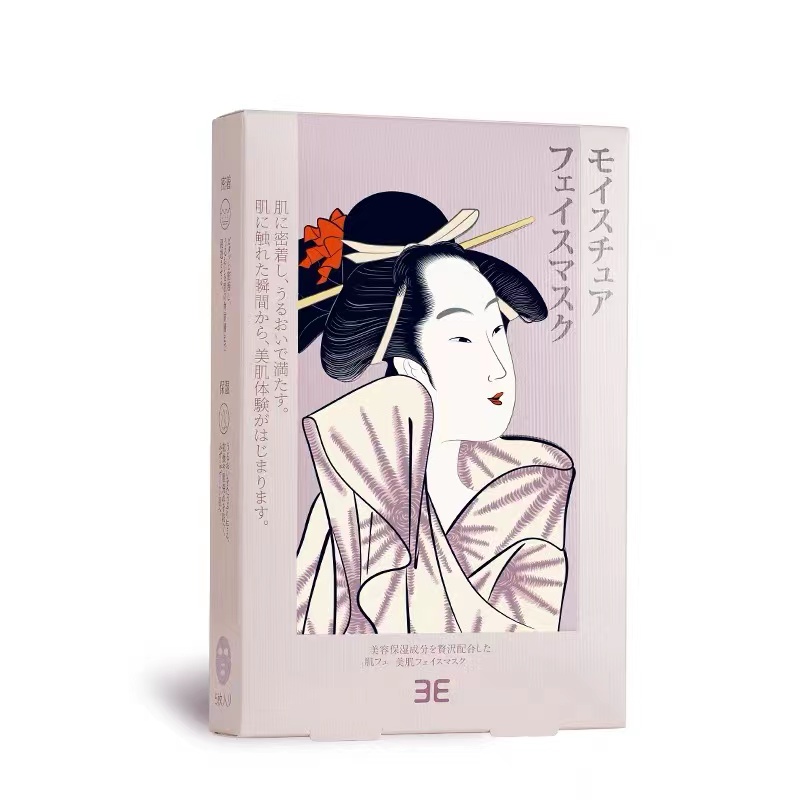 五等奖 日本3E面膜5片/盒