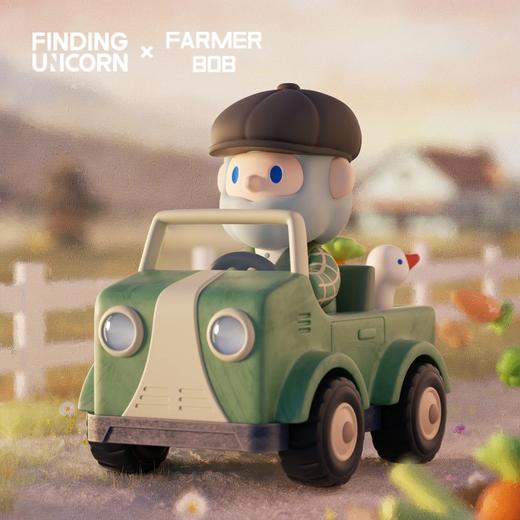 FARMER BOB 在农场中系列盲盒 13代盲盒潮玩手办 商品图5