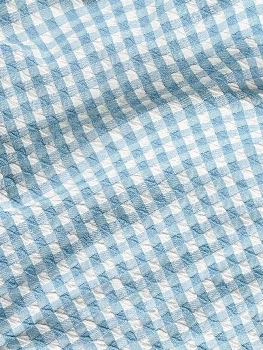 PEONY - Holiday Balconette - Chambray Gingham - 女装 - 比基尼上装 - 浅蓝格纹 商品图5