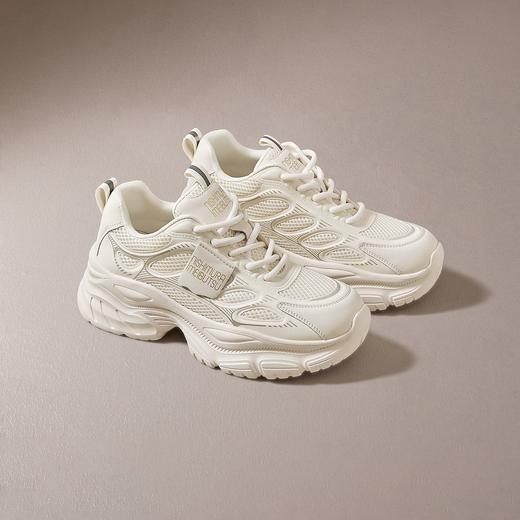 【厚底增高】西村名物2026年春季新款时尚百搭厚底增高休闲运动鞋老爹鞋X903428 商品图2