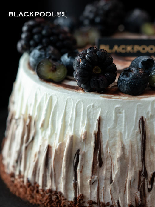 70%黑巧火山冰蛋糕 商品图5