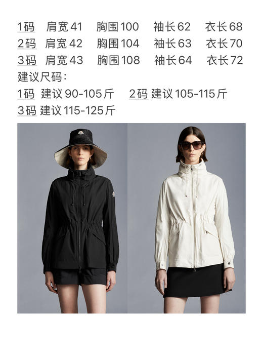 MK春夏新品 Enet女士轻薄派克大衣外套 商品图7