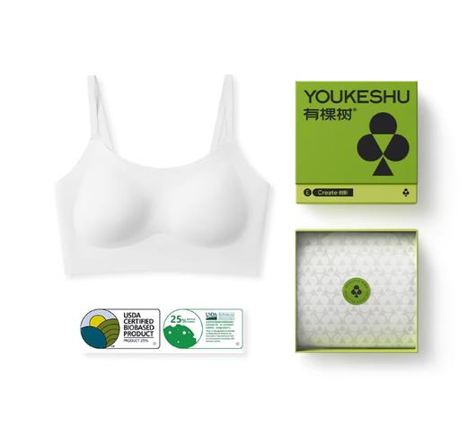 有棵树植物肉肉杯内衣女小胸聚拢无痕无钢圈上托文胸胸罩夏季薄款 商品图5