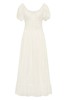 Faithfull The Brand - Sunniva Midi Dress - White - 女装 - 连身裙 - 白色 商品缩略图0