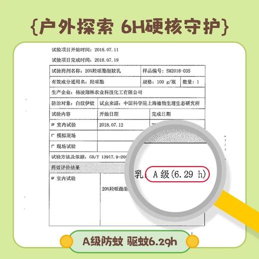 WAKA驱蚊乳防蚊虫叮咬深度户外驱蚊水露营野餐便携小绿瓶非喷雾 商品图1
