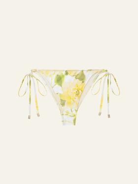 PEONY - Essential String Pant - Claire De Lune - 女装 - 比基尼下装 - 花色