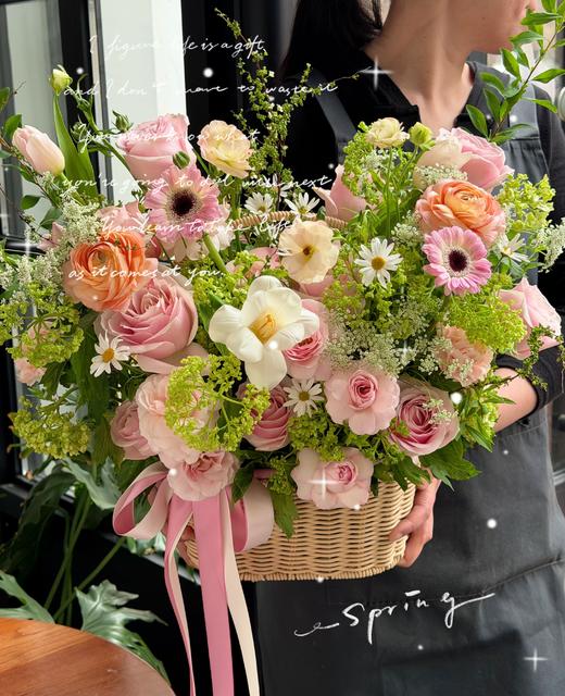 春日繁花 · 花篮 商品图0