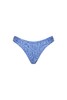 Faithfull The Brand - Leone Bikini Bottom - Sotto - 女装 - 比基尼下装 - 蓝色格纹 商品缩略图0
