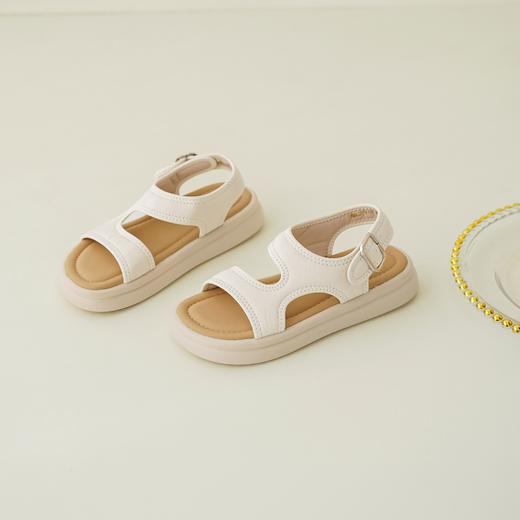 【厚底增高】西村名物2026年夏季新款舒适厚底增高防滑运动凉鞋沙滩凉鞋T26BG20191 商品图0