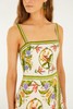 Farm Rio - Tropical Scarf Sleeveless Mini Dress - Sand - 女装 - 连身裙 - 沙色 商品缩略图3