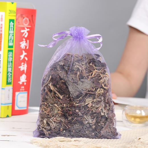 驱蚊包80g/包 康美中药饮片丁香/艾叶/白芷/紫苏叶/薄荷/石菖蒲/广藿香/金银花【本品仅药材不含纱袋，需自备】 商品图1