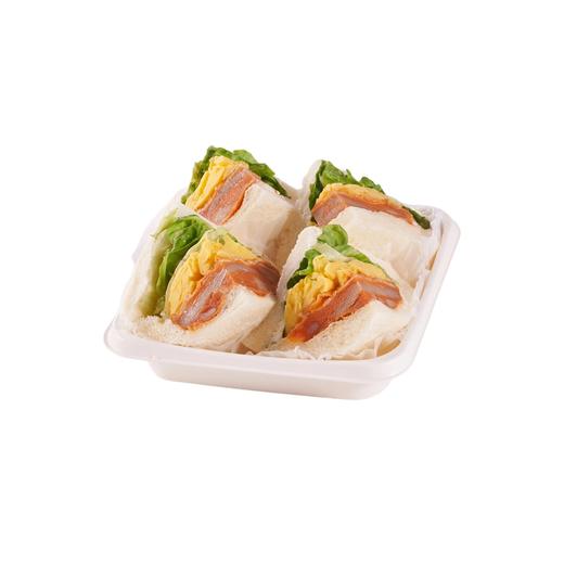 奥尔良腿排鸡肉三明治 商品图0