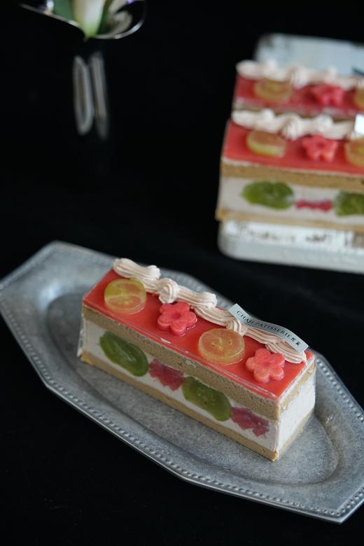 话梅芭乐草莓奶油切块 商品图1