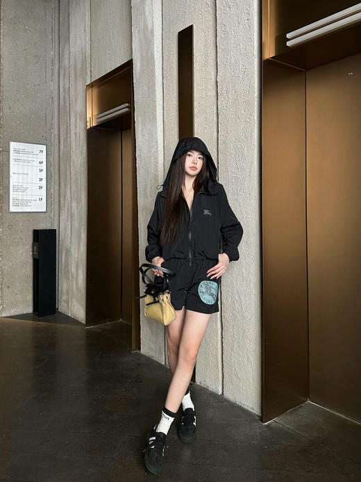 高端防晒外套来了，BUR女士马术尼龙外套 商品图9