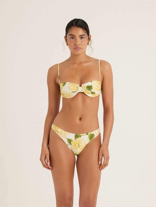 PEONY - Staple Pant - Claire De Lune - 女装 - 比基尼下装 - 花色 商品图1