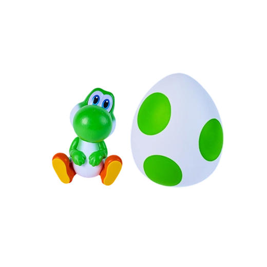 Spinmaster 超级马力欧 互动魔法蛋耀西  银河大电影互动魔法蛋儿童玩具礼物正版 商品图0