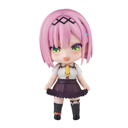 【GSC预售定金】粘土人 谷风天音 附官方限定特典 天使☆嚣嚣RE-BOOT! 商品图4