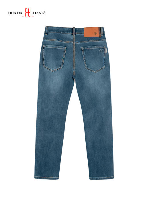 男装26春夏新品牛仔直筒长裤2219-A1503 商品图2
