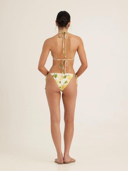 PEONY - Essential String Pant - Claire De Lune - 女装 - 比基尼下装 - 花色 商品图3