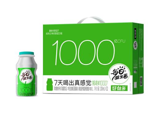 好益多-每日益生菌100ml*32瓶/提 保质期到2026年7月7日，介意勿拍 商品图0