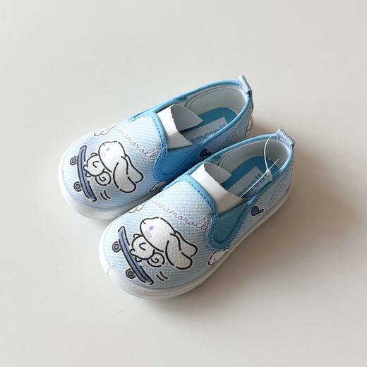 asahi朝日 三丽鸥系列现货 儿童白球鞋防滑室内鞋幼儿园鞋 商品图3