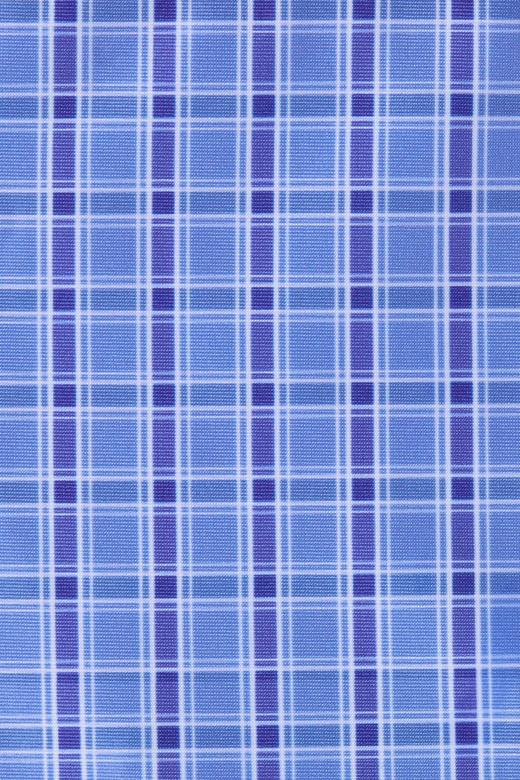 Faithfull The Brand - Ombra Bikini Top - Sotto - 女装 - 比基尼上装 - 蓝色格纹 商品图5