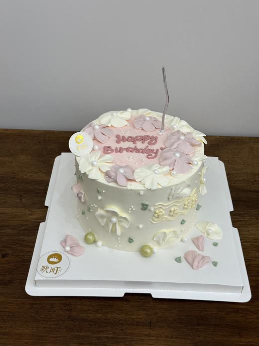 春日烂漫珍珠裱花蛋糕 商品图0