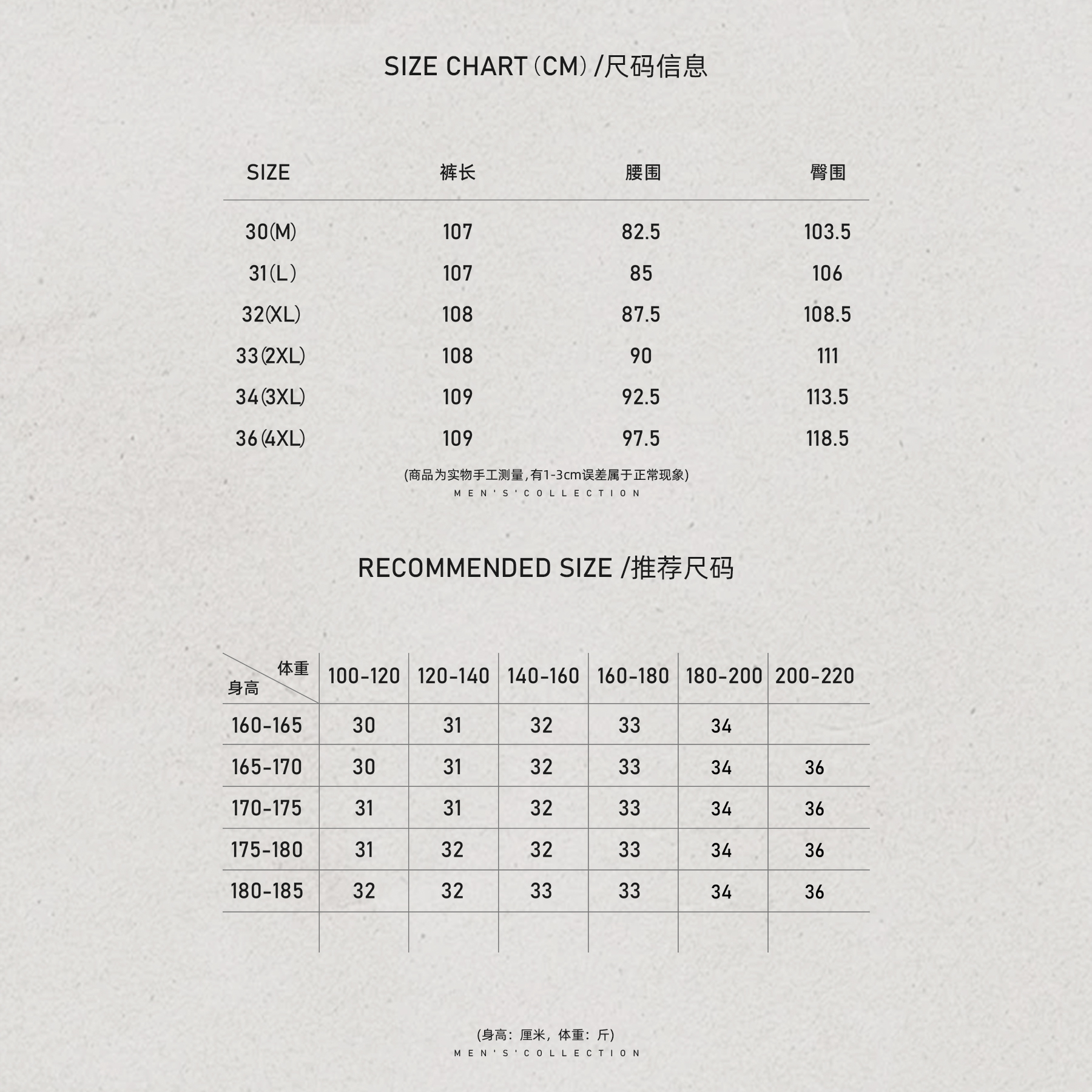 男装「雾面.质感」100棉细腻水洗牛仔裤LL-WSKZ20022 O4商品图5