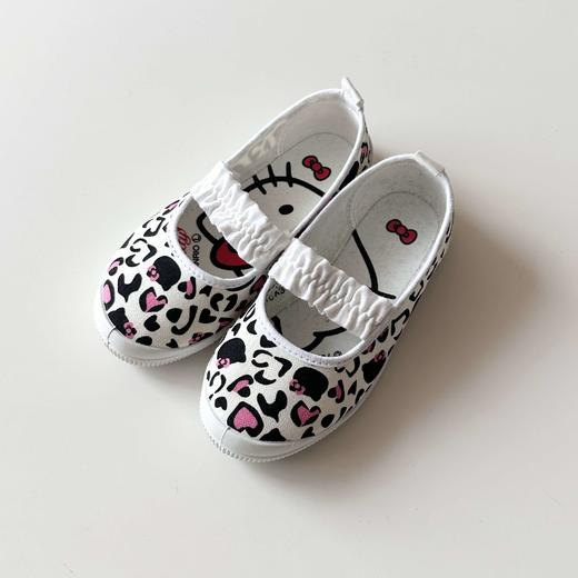 asahi朝日 三丽鸥系列现货 儿童白球鞋防滑室内鞋幼儿园鞋 商品图8