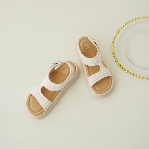 【厚底增高】西村名物2026年夏季新款舒适厚底增高防滑运动凉鞋沙滩凉鞋T26BG20191 商品图1