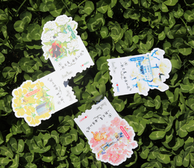 南医的花明信片