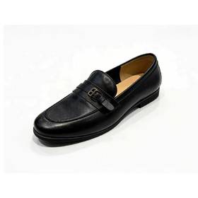 【牛皮革】西村名物2026年春季新款半牛皮里+绒布里/牛皮垫舒适低跟软面深口单鞋乐福鞋X26AM17521