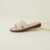 【轻奢钻饰】西村名物2026年夏季新款低跟平底钻饰优雅夏日拖鞋T26BJ20171 商品缩略图6