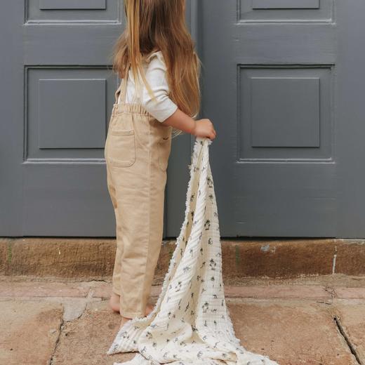 Elodie 26SS  宝宝毯子安抚奶嘴遮阳帽围巾 商品图7