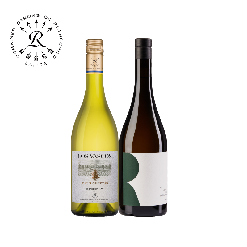 (测试勿拍)拉菲罗斯柴尔德双产区白葡萄酒组合装