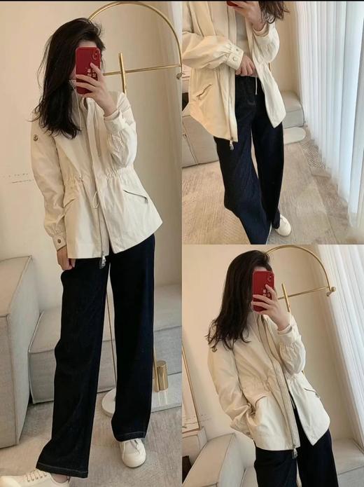 MK春夏新品 Enet女士轻薄派克大衣外套 商品图1