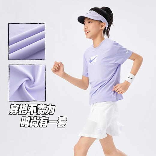 NIKE 3BRAND 夏 大童小童 短袖T/短裙 RWG-KO-1702 商品图2