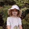 Bedhead 26ss新品 宝宝儿童春夏出行渔夫帽护脖帽田园帽-亚麻系列 商品缩略图3