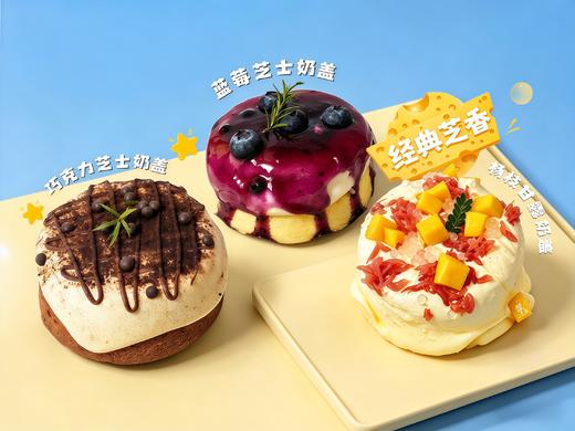 【D】芝士奶盖系列蛋糕 商品图0
