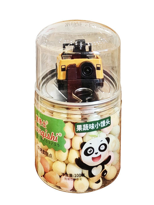 100g墩骑士果蔬味小馒头 商品图0