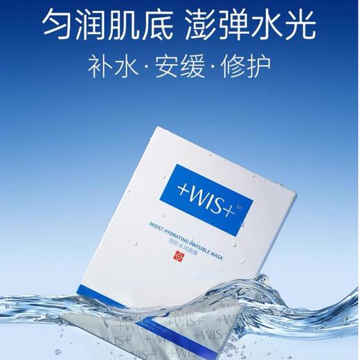 WIS隐形水润面膜10片30174027 商品图0