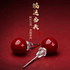 紫金砂朱砂耳饰，耳钉 商品缩略图1