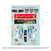 【GSC预售定金】GSR角色自定义系列052 Racing Miku SPA 2025Ver. 1/10 比例用贴纸套装 商品缩略图2