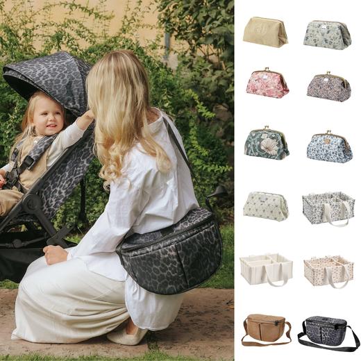 Elodie 26SS 婴儿尿布收纳架换尿布包 商品图0