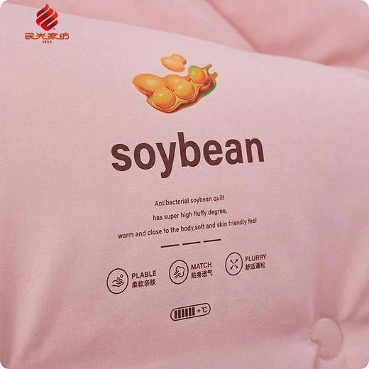 民光柔肤大豆春秋被（芯）-B44604XXG 商品图3