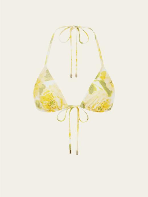 PEONY - Essential String Tri - Claire De Lune - 女装 - 比基尼上装 - 花色 商品图0