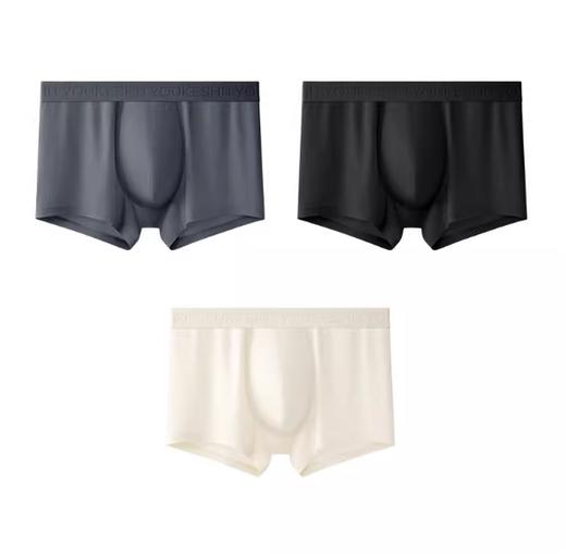 【有棵树男士内裤纯棉裆四角裤】非莫代尔男生平角裤男式短裤2026男款 商品图6