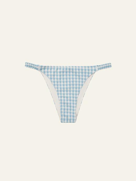 PEONY - Holiday Pant - Chambray Gingham - 女装 - 比基尼下装 - 浅蓝格纹 商品图0