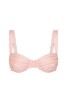 Faithfull The Brand - Sol Bikini Top - Blush - 女装 - 比基尼上装 - 粉色 商品缩略图0