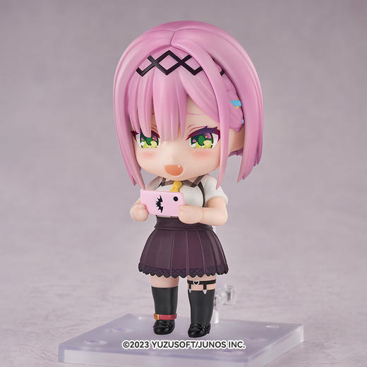 【GSC预售定金】粘土人 谷风天音 附官方限定特典 天使☆嚣嚣RE-BOOT! 商品图3